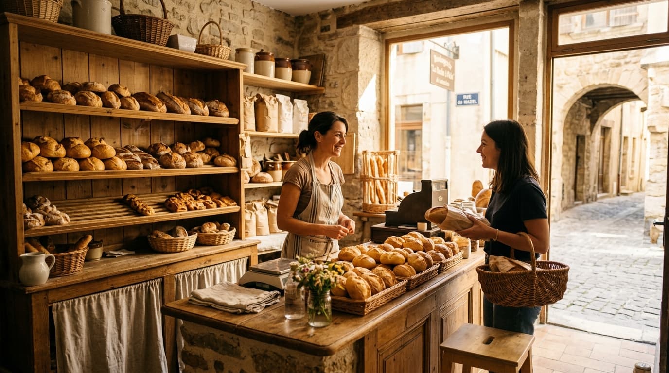 Fournil PAN’TERRA à Lodève