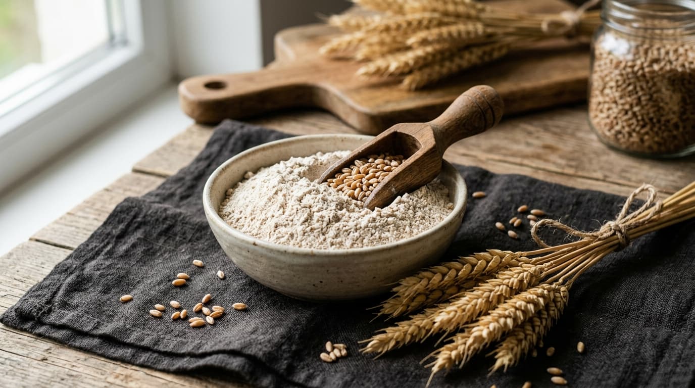 Farines bio certifiées et pains d’exception PAN’TERRA