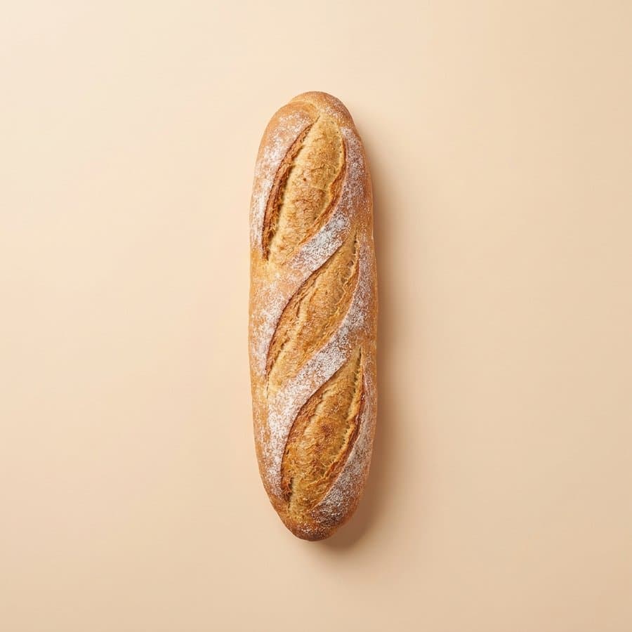 Baguette de tradition bio
