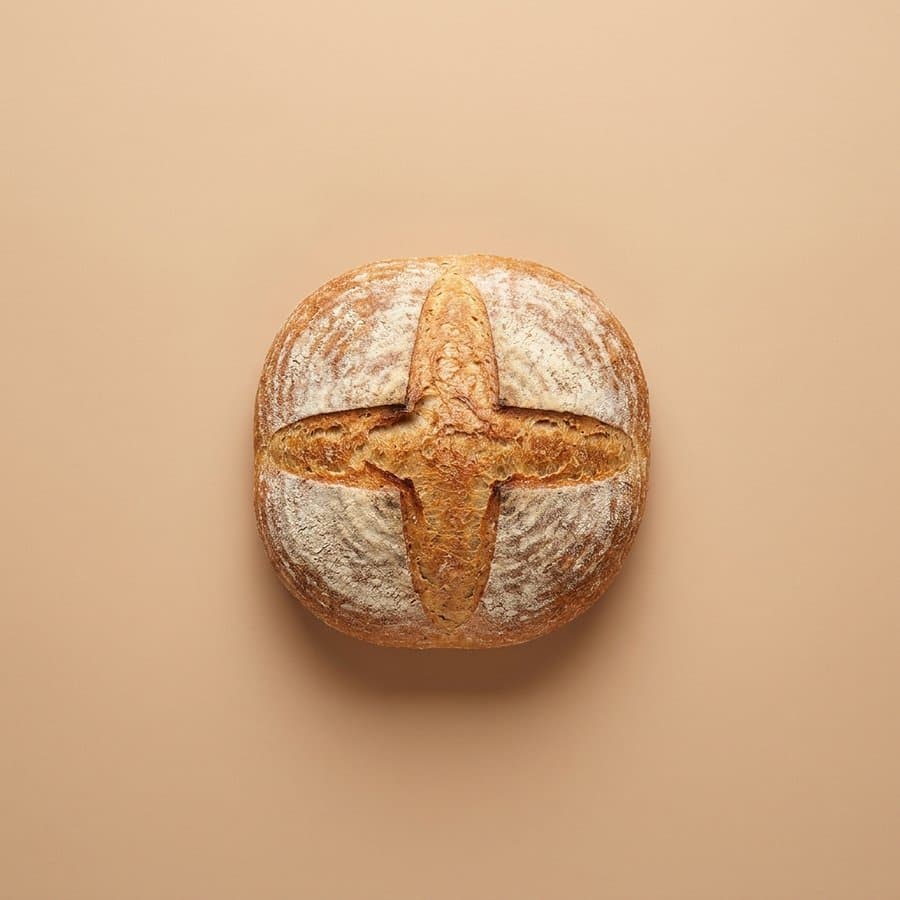Pain de campagne bio