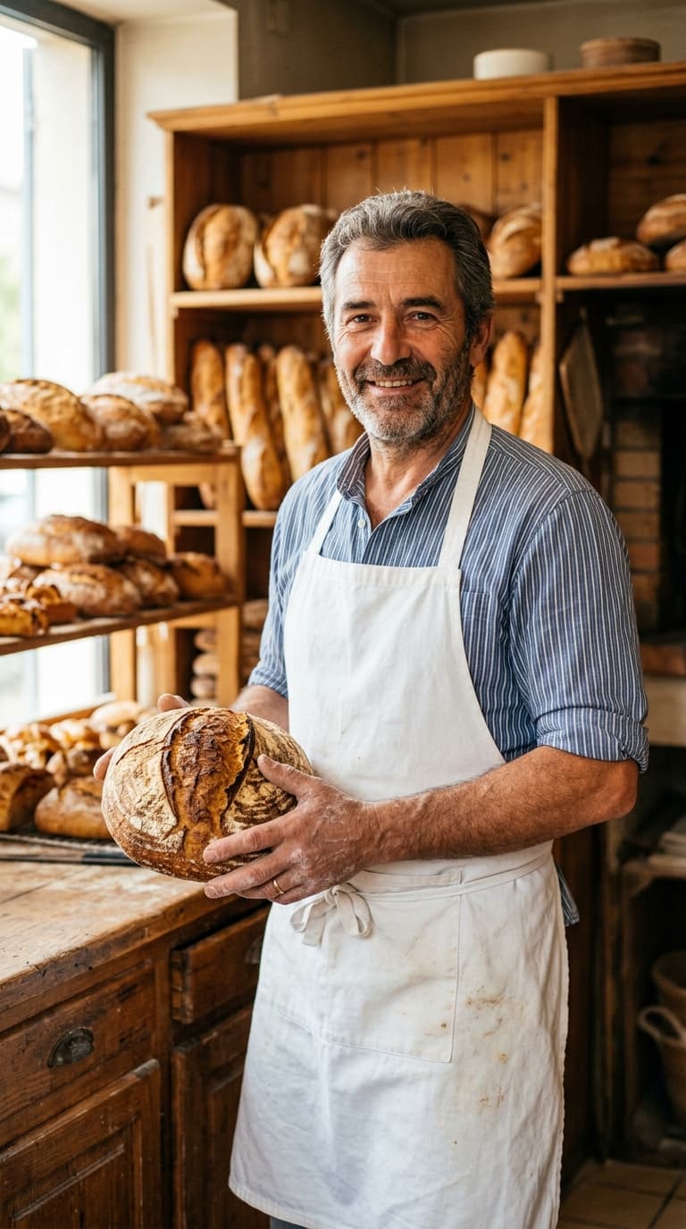 Maison Adriansen et artisan boulanger bio à PAN’TERRA, Lodève